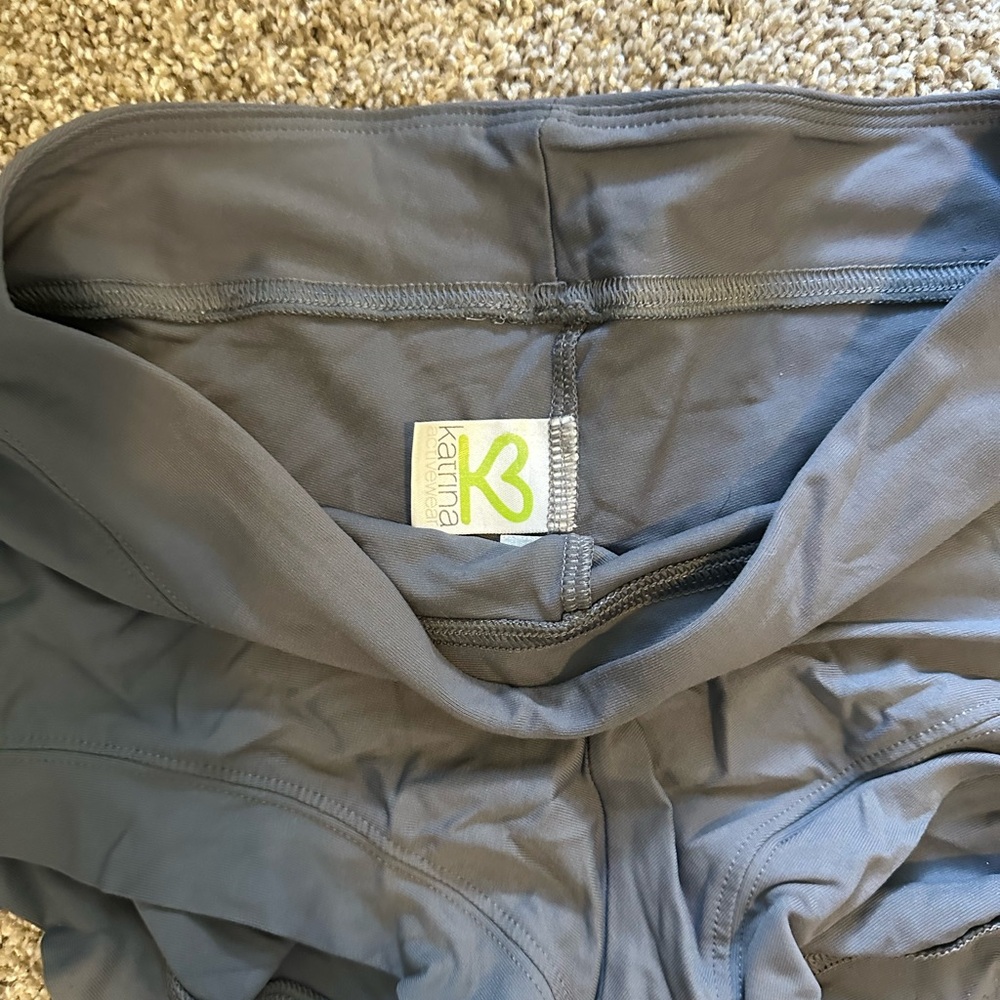 Katrina Spandex Charcoal